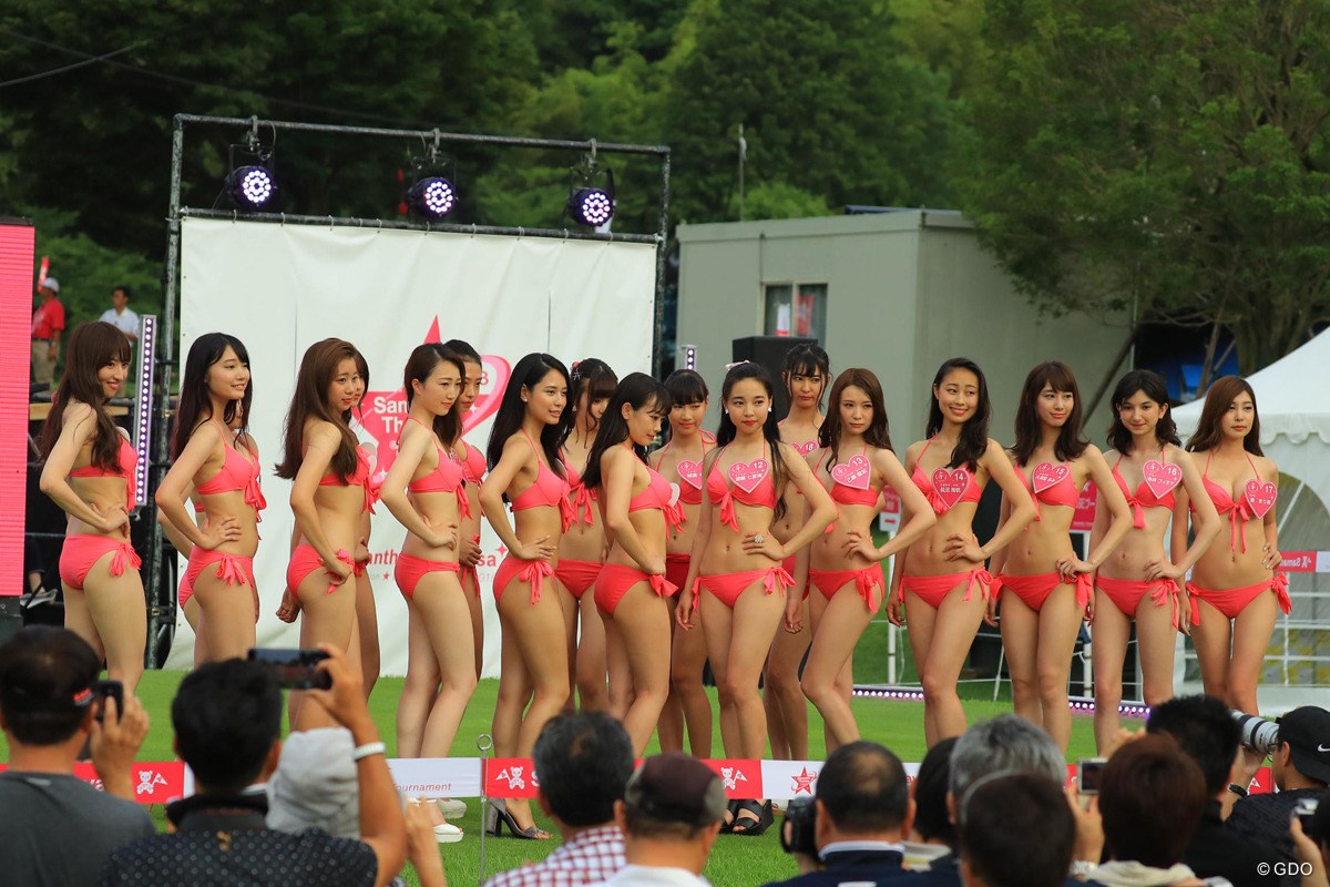 2018年 サマンサタバサレディース 初日 モデル水着審査