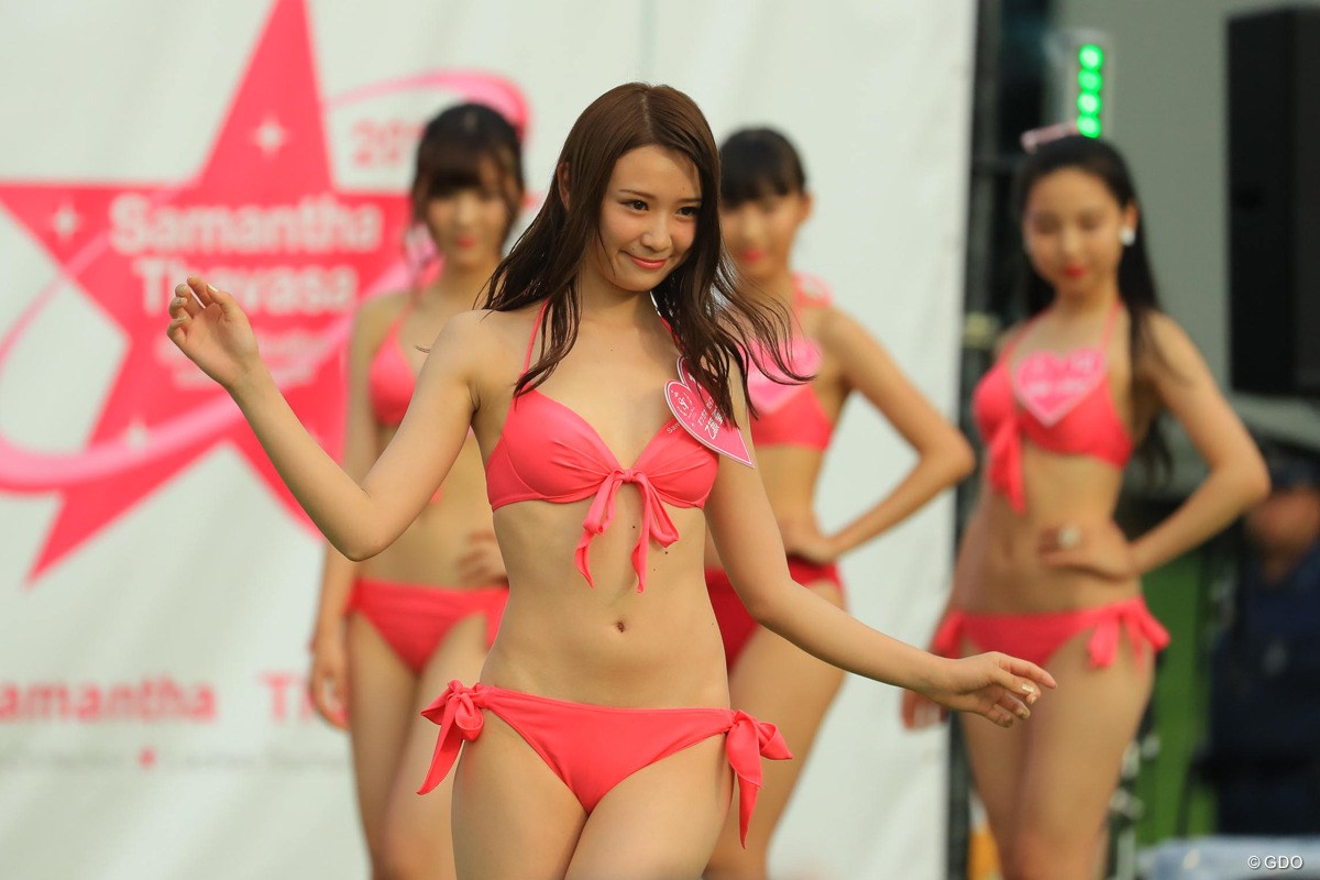 2018年 サマンサタバサレディース 初日 モデル水着審査