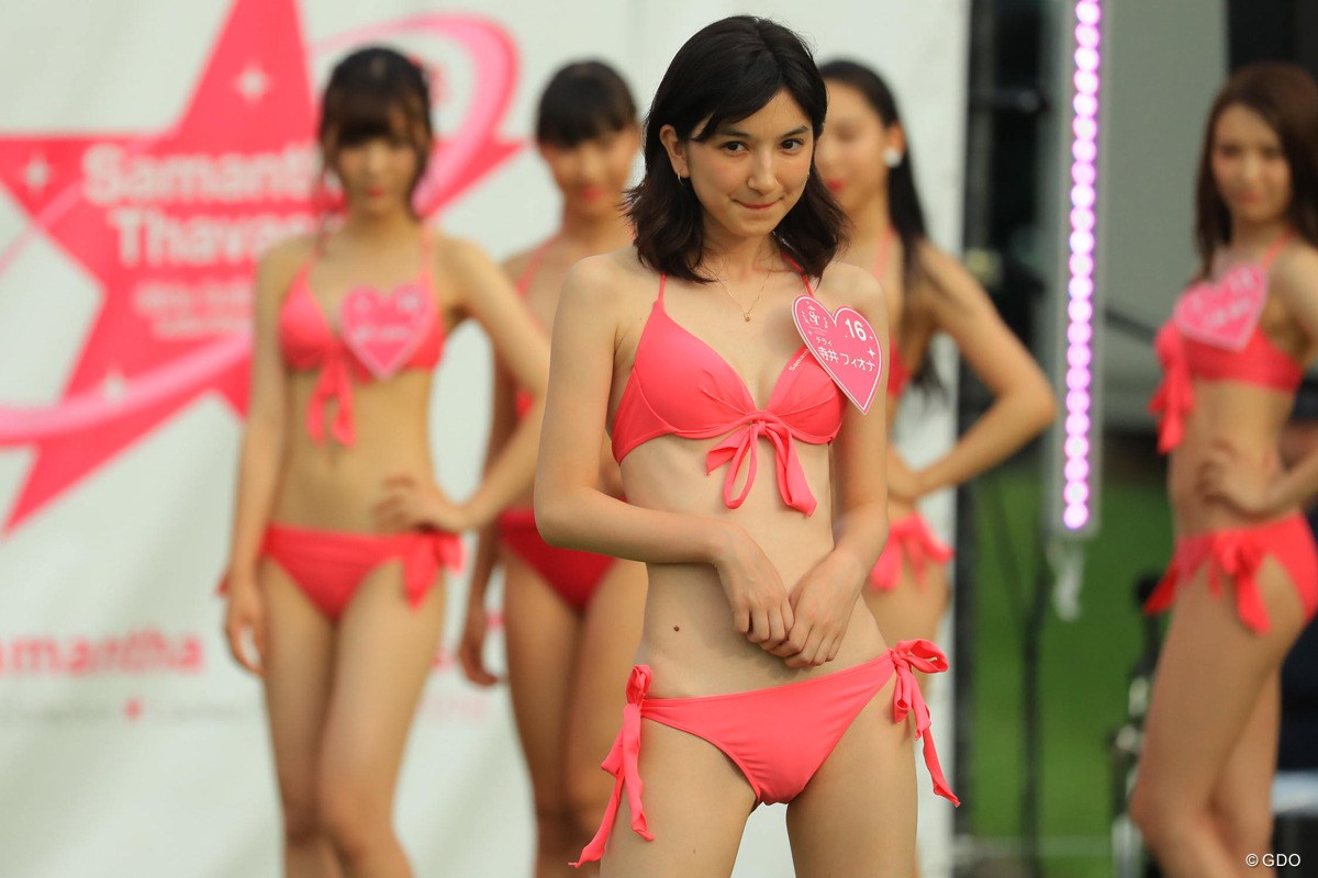 2018年 サマンサタバサレディース 初日 モデル水着審査