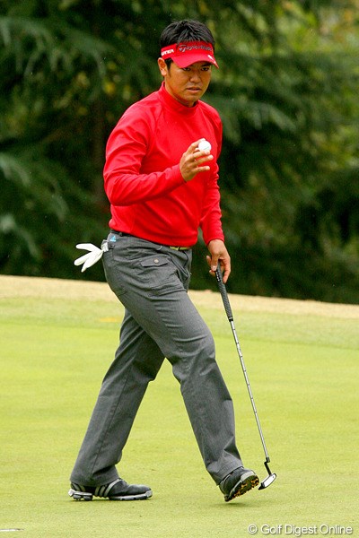 2009年 日本ゴルフシリーズJTカップ3日目 武藤俊憲 6番パー5でイーグルを奪い、優勝争いへと繋げた武藤俊憲