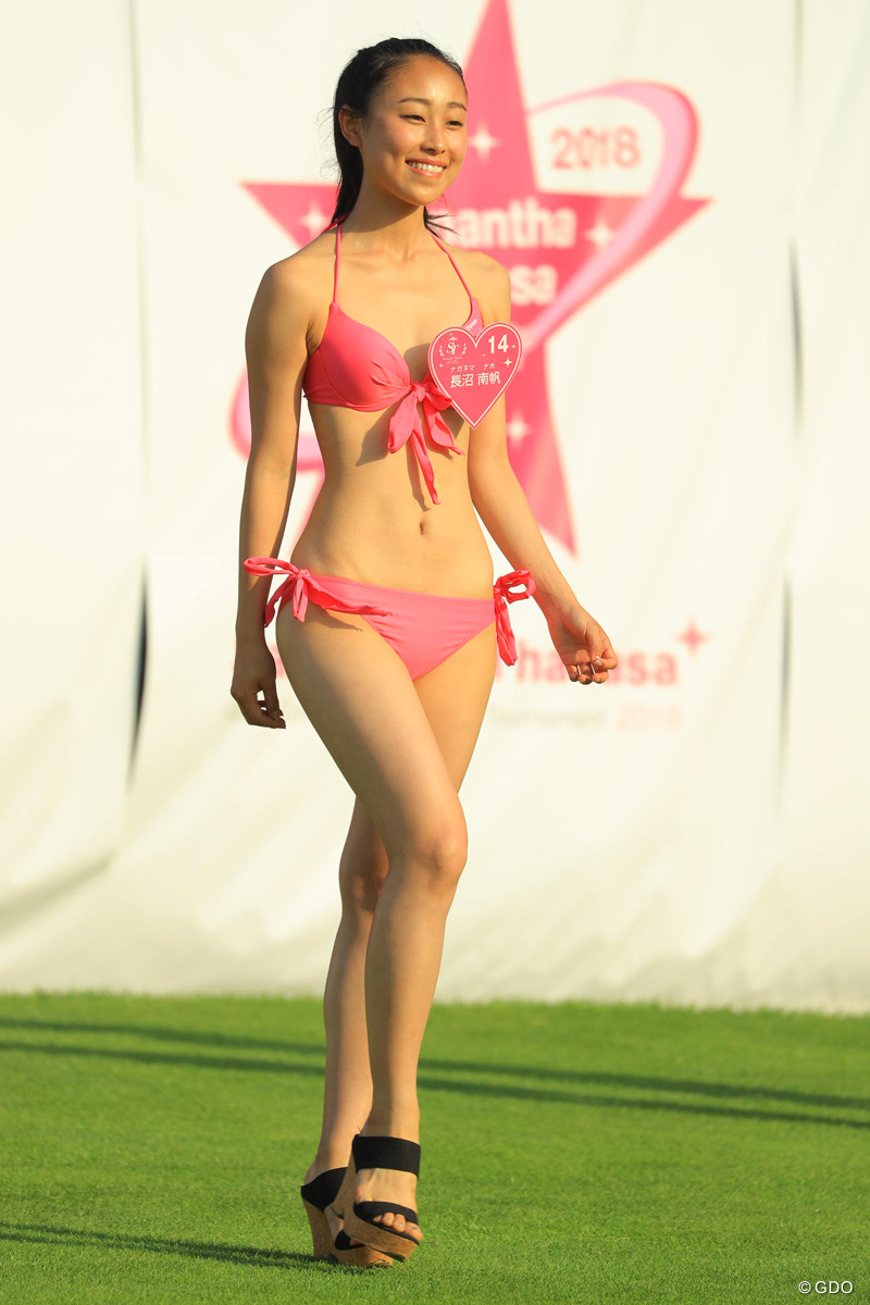 モデルというより女優の雰囲気 18年 サマンサタバサレディース 2日目 モデル水着審査 フォトギャラリー Gdo