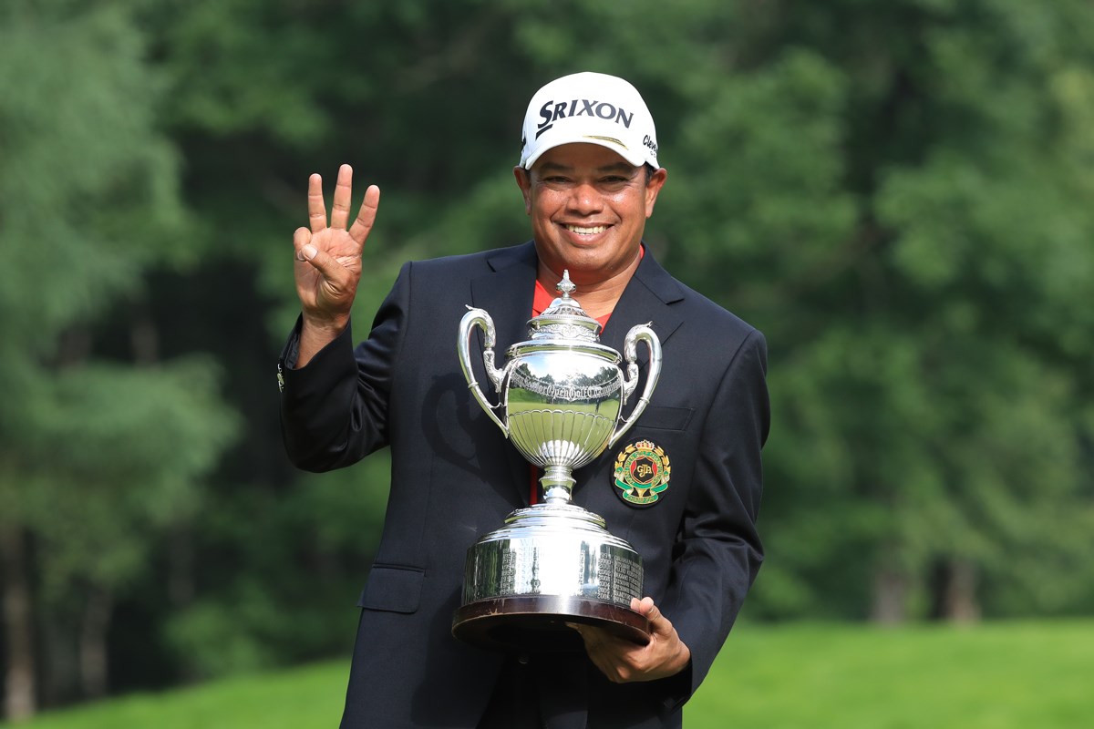 2018年 日本シニアオープンゴルフ選手権競技 最終日 プラヤド・マークセン
