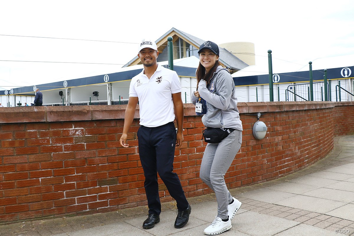 2018年 全英オープン 事前 小平智 古閑美保