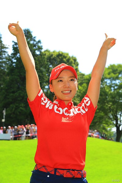 畑岡奈紗は12位 6年ぶりVの有村智恵は113位／女子世界ランク 6年ぶり通算14勝目を挙げた有村智恵