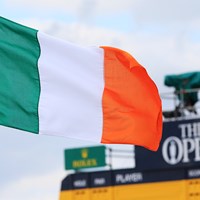 2007年大会で優勝したのはアイルランド出身のP.ハリントンだった 2018年 全英オープン 事前 アイルランド国旗