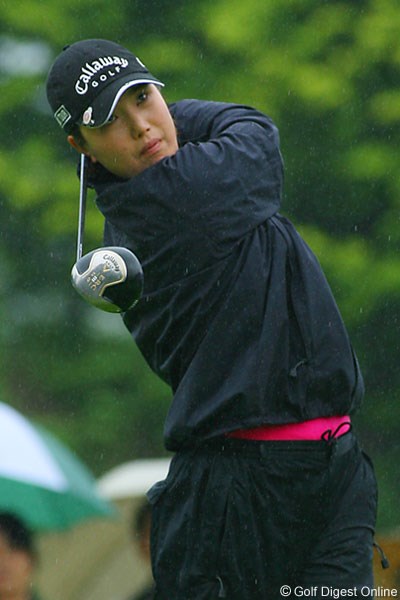 2006年 フィランソロピー・LPGAプレーヤーズ・チャンピオンシップ 2日目 全美貞 先日ツアー初勝利を飾り勢いに乗る全美貞が2位につけた