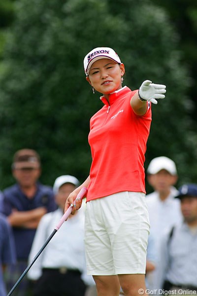 2006年 フィランソロピー・LPGAプレーヤーズ・チャンピオンシップ 3日目 横峯さくら