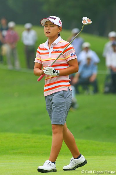 2006年 フィランソロピー・LPGAプレーヤーズ・チャンピオンシップ 最終日 横峯さくら