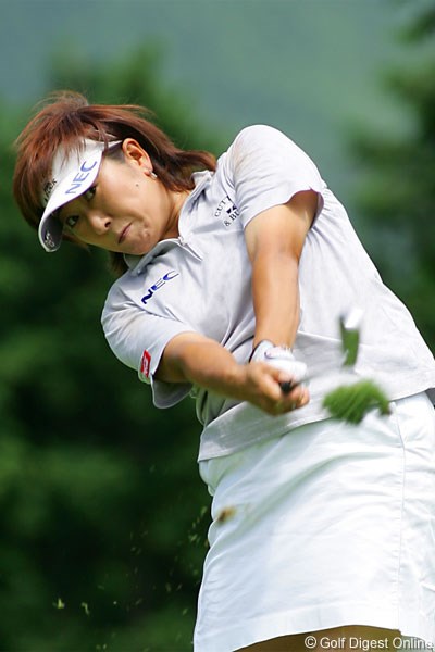 2006年 新キャタピラー三菱レディース 2日目 福嶋晃子