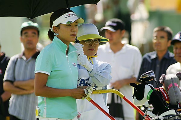 2006年 新キャタピラー三菱レディース 2日目 大山志保