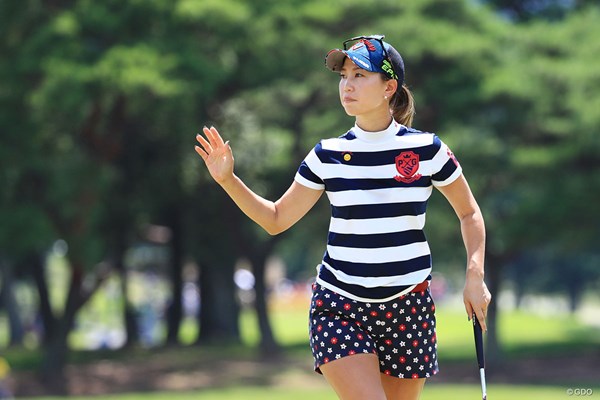 2018年 センチュリー21レディスゴルフトーナメント 2日目 上田桃子 上田桃子は谷口徹の助言を生かして8位に浮上