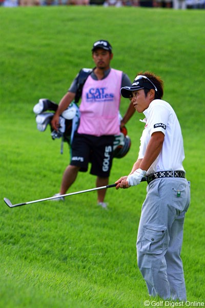 2006年 新キャタピラー三菱レディース 最終日 天沼智恵子