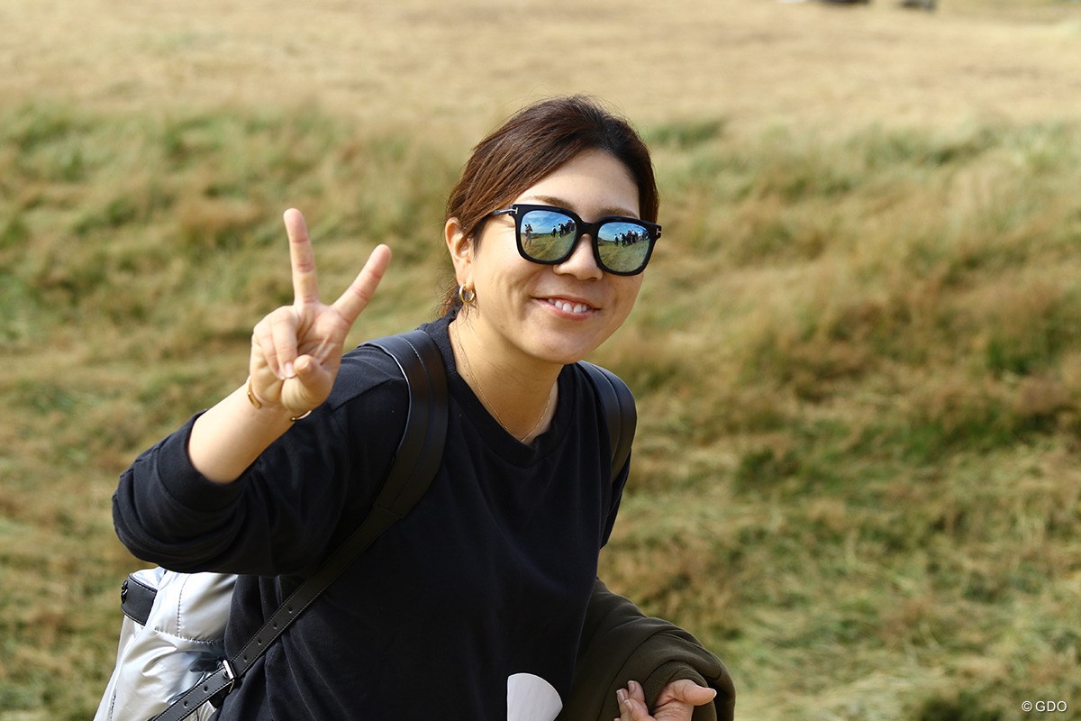 2018年 全英オープン 3日目 宮里美香