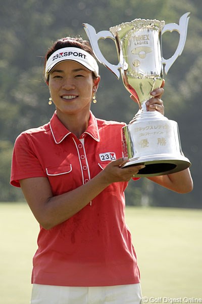 2006年 ヨネックスレディスゴルフトーナメント 最終日 大山志保