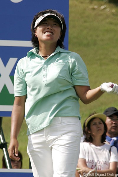 2006年 ヨネックスレディスゴルフトーナメント 最終日 李定垠