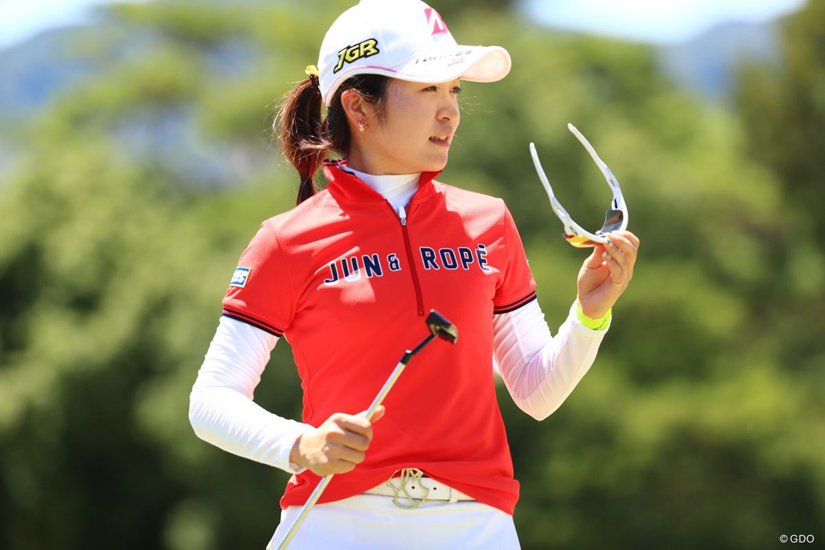 2018年 センチュリー21レディスゴルフトーナメント 最終日 三ヶ島かな