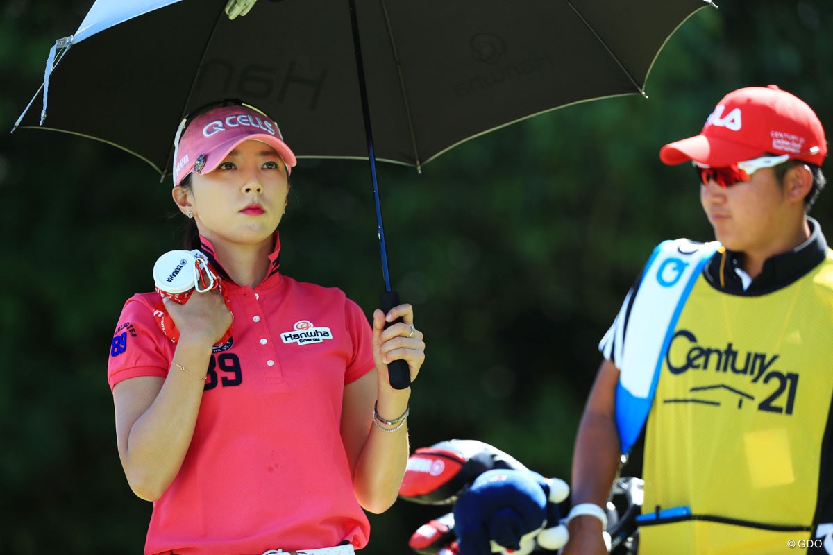 2018年 センチュリー21レディスゴルフトーナメント 最終日 ユン・チェヨン