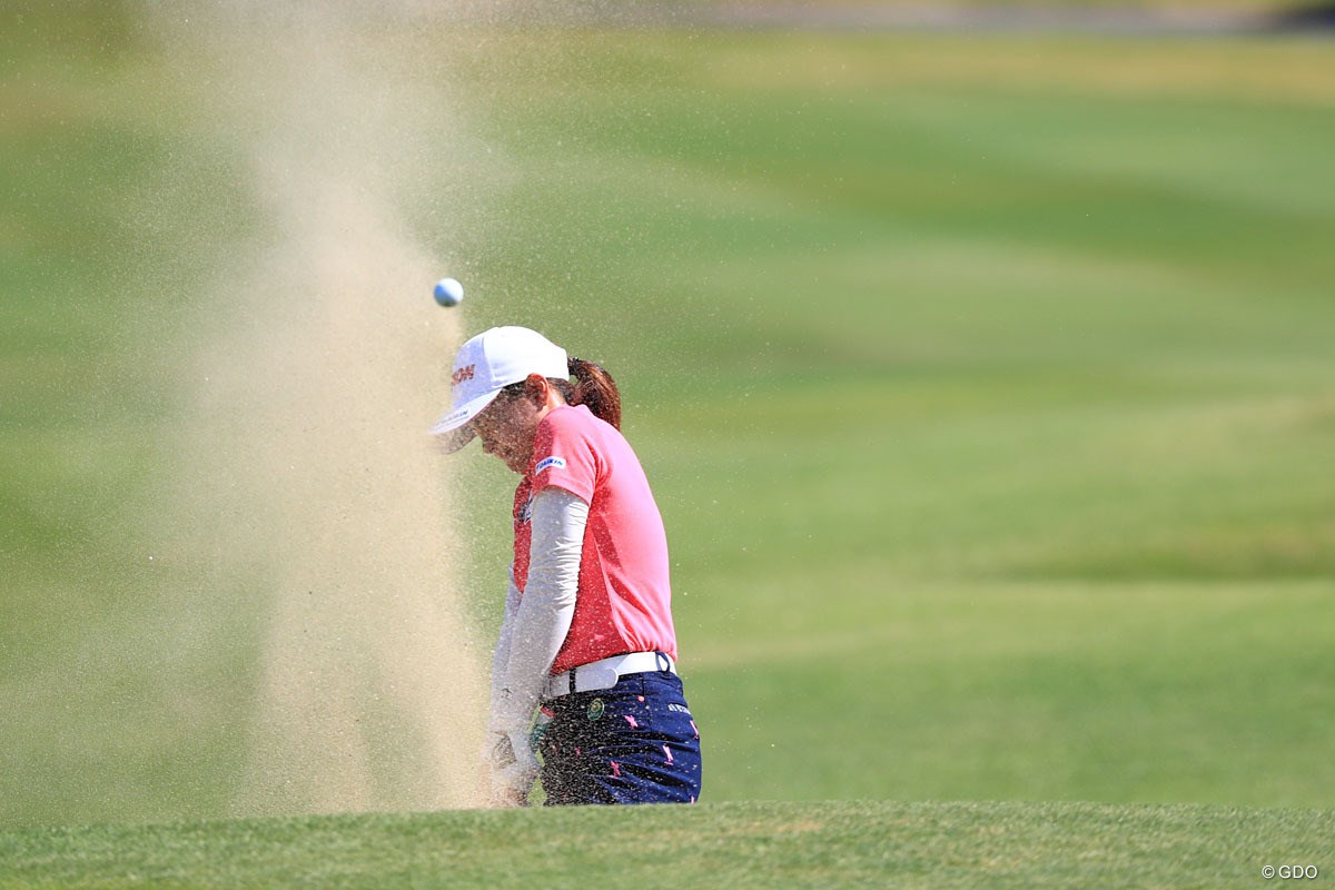 2018年 センチュリー21レディスゴルフトーナメント 最終日 新垣比菜