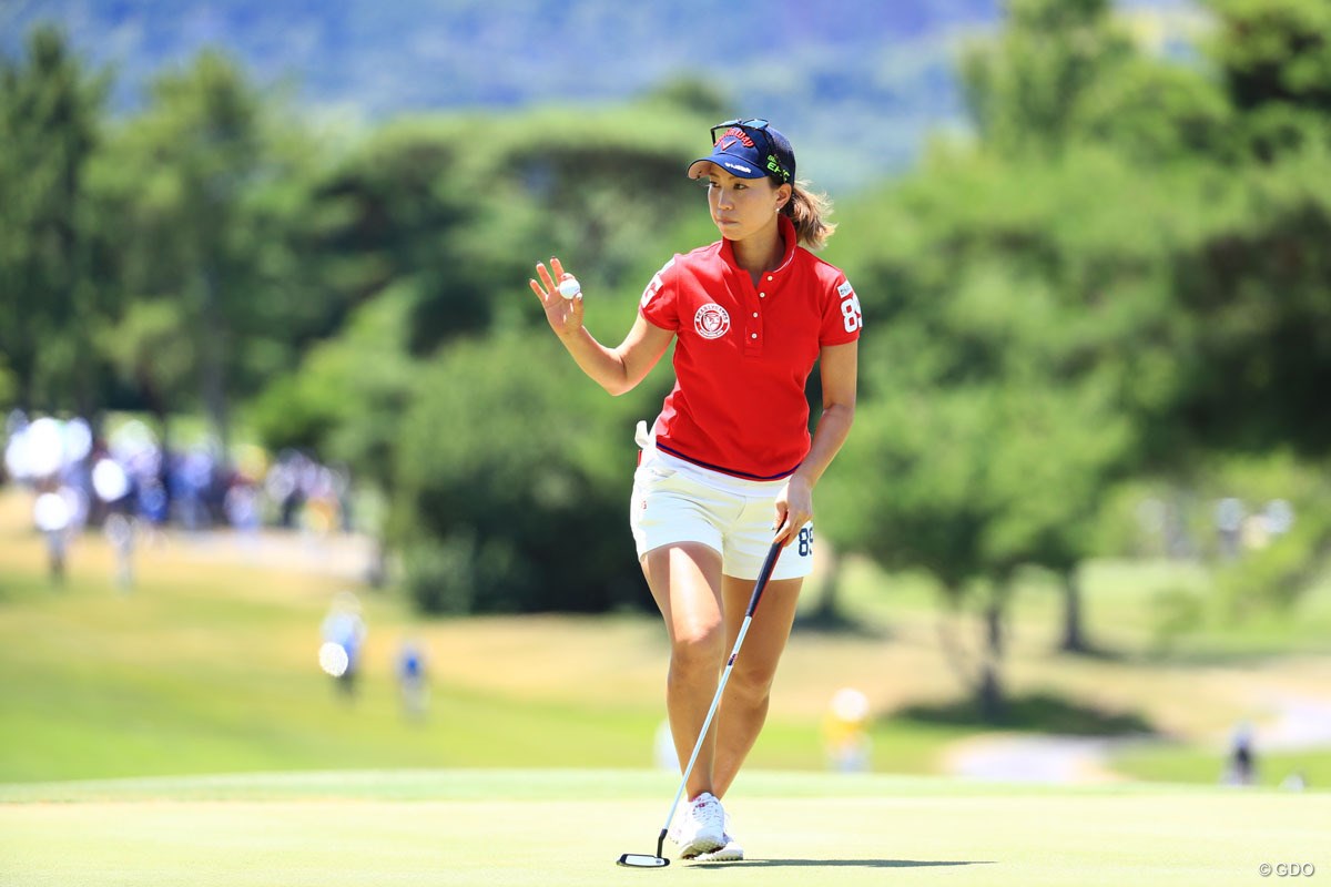 2018年 センチュリー21レディスゴルフトーナメント 最終日 上田桃子