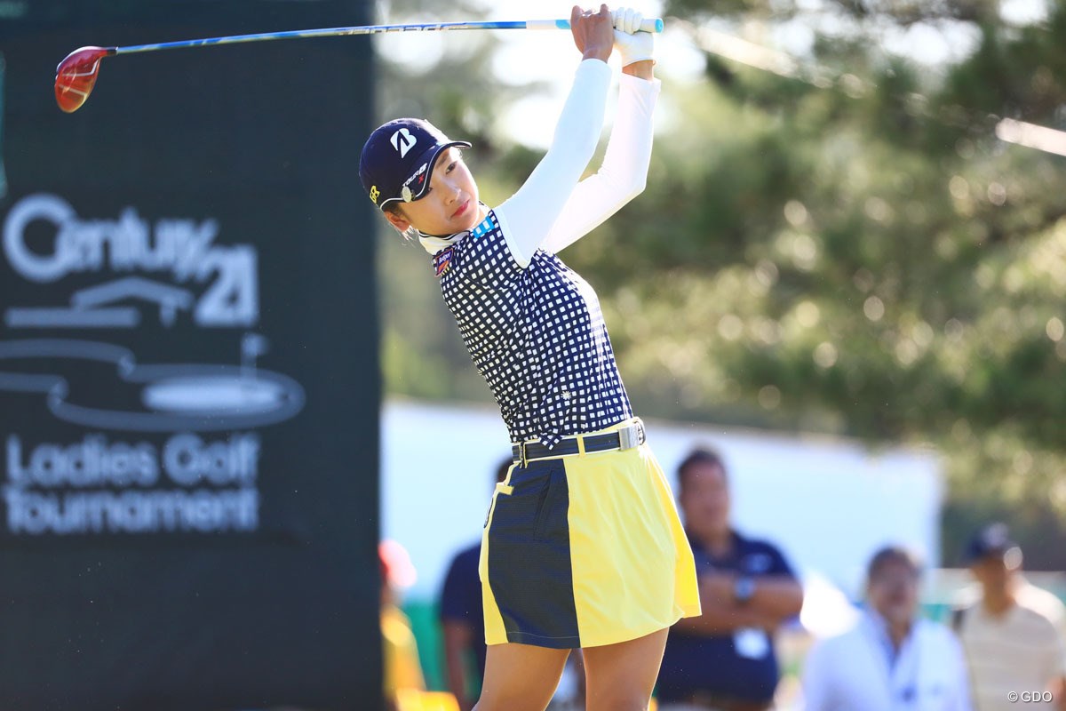 2018年 センチュリー21レディスゴルフトーナメント 最終日 松田鈴英