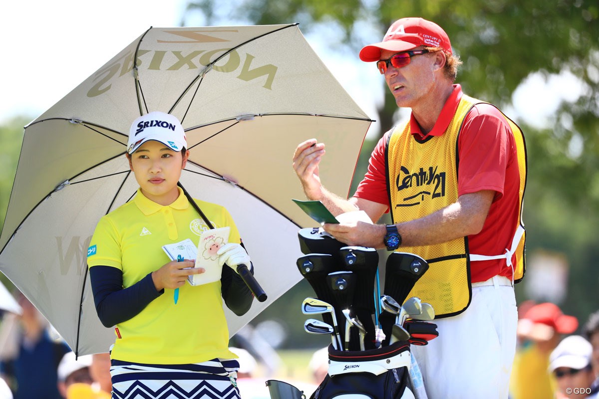 2018年 センチュリー21レディスゴルフトーナメント 最終日 小祝さくら