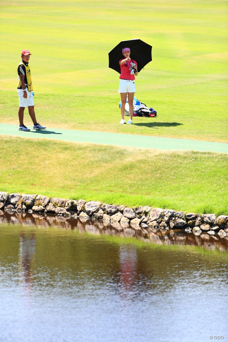 2018年 センチュリー21レディスゴルフトーナメント 最終日 ユン・チェヨン