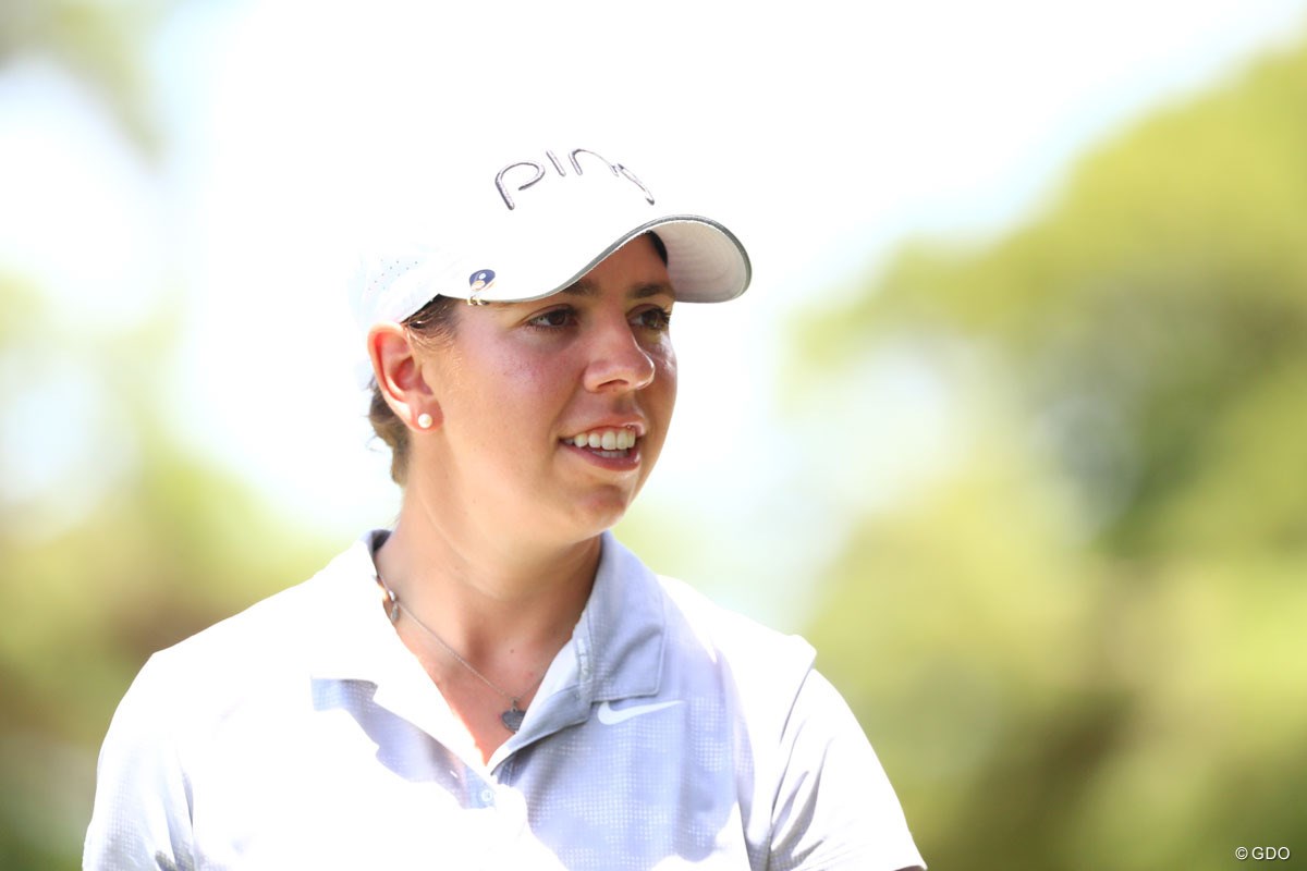 2018年 センチュリー21レディスゴルフトーナメント 最終日 クリスティン・ギルマン