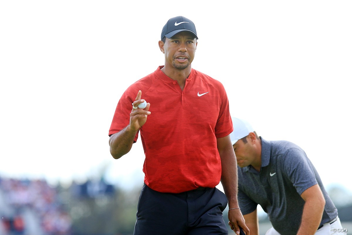 ウッズがメジャーで5年ぶりトップ10