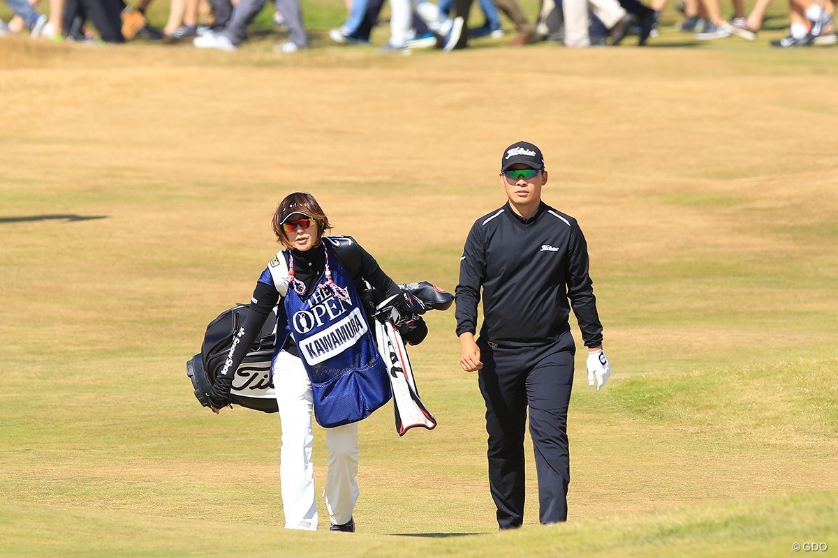 2018年 全英オープン 最終日 川村昌弘