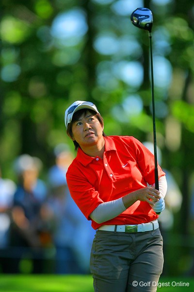 2006年 日本女子プロゴルフ選手権大会コニカミノルタ杯 2日目 肥後かおり