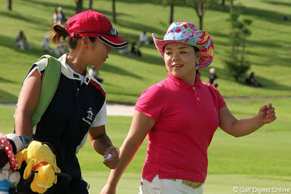 2006年 マンシングウェアレディース東海クラシック 初日 川原由維