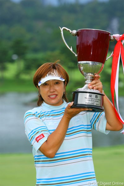 2006年 マンシングウェアレディース東海クラシック 最終日 福嶋晃子