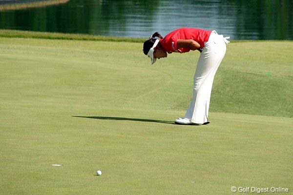 2006年 ミヤギテレビ杯ダンロップ女子オープンゴルフトーナメント 最終日 大山志保