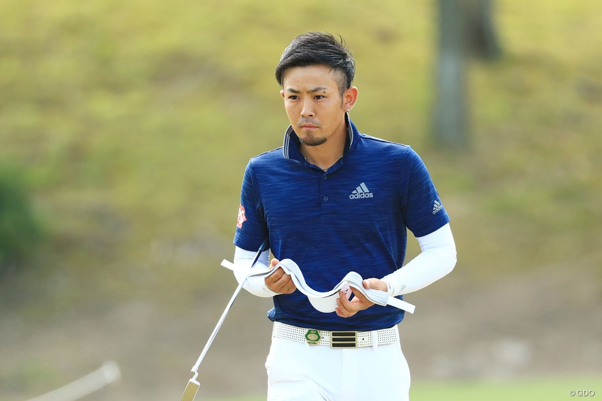 2018年 ISPSハンダマッチプレー選手権（1回戦・2回戦） 初日 塩見好輝