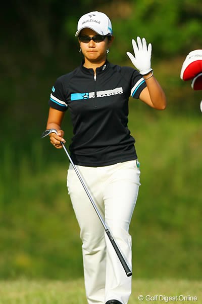 2006年 日本女子オープンゴルフ選手権競技 2日目 宮里藍 連覇に黄色信号！首位と8打差となった宮里藍