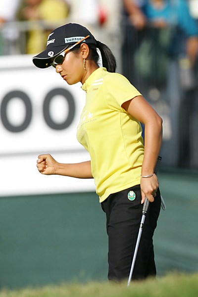 2006年 日本女子オープンゴルフ選手権競技 3日目 宮里藍 5ストローク伸ばし最終日にチャンとの直接対決を向かえる宮里藍