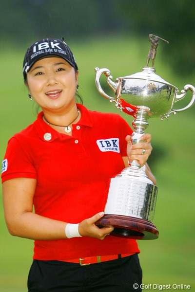 2006年 日本女子オープンゴルフ選手権競技 最終日 チャン・チョン 安定感抜群のゴルフでチャン・チョン（韓国）が日本のメジャーを制覇