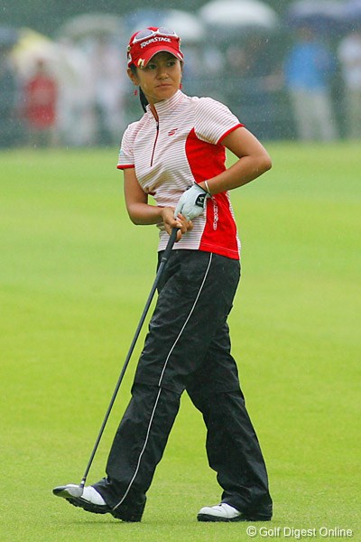 2006年 日本女子オープンゴルフ選手権競技 最終日 宮里藍 3打差からの逆転ならず！3アンダー単独3位に終わった宮里藍