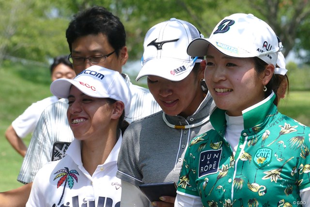 涙のプロテスト通過 再受験組の三ヶ島かな 原英莉花 国内女子ツアー Lpga Gdo ゴルフダイジェスト オンライン