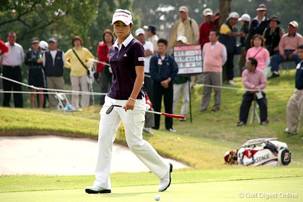 2006年 富士通レディース 初日 諸見里しのぶ