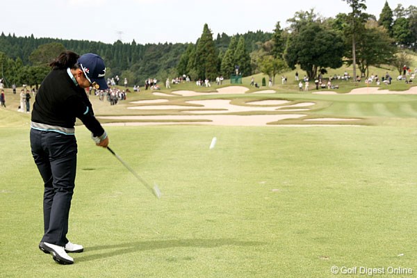 2006年 富士通レディース 2日目 宮里藍