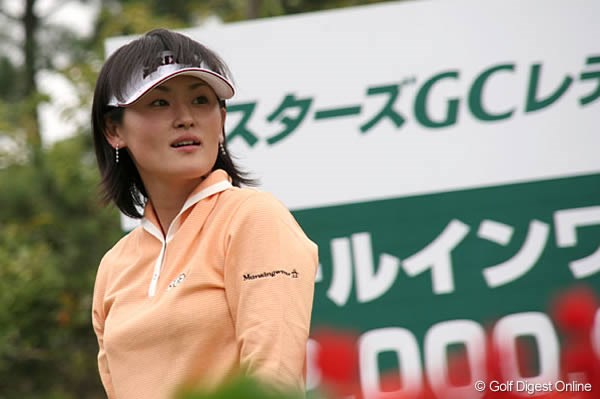 2006年 マスターズGCレディース 初日 北田瑠衣