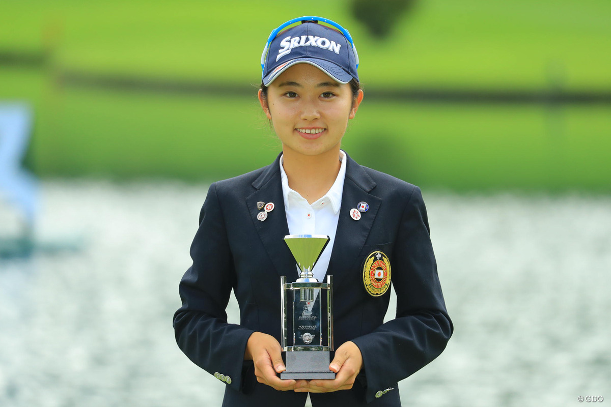 4パットのダボも 17歳アマ安田祐香、初優勝への課題とは