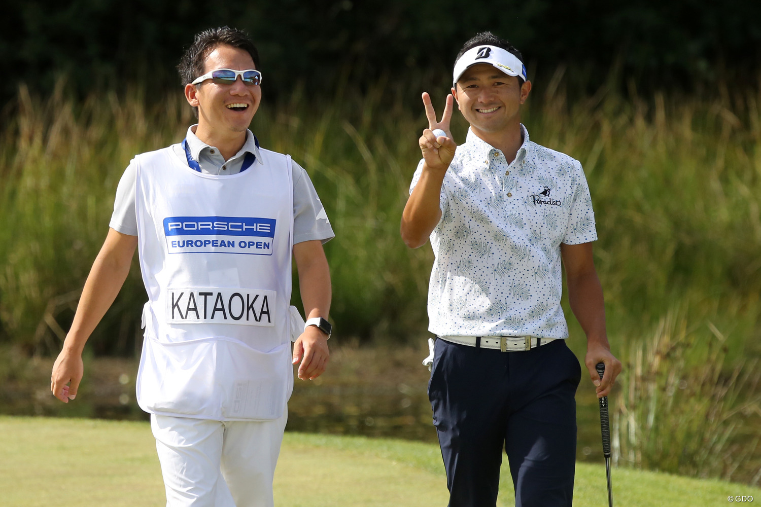 片岡大育は4日連続「71」 次戦は欧州？それとも日本？