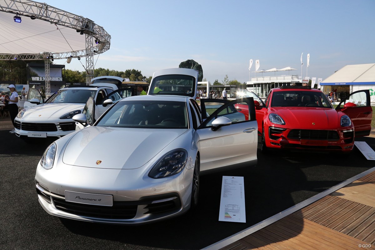 2018年 ポルシェ ヨーロピアンオープン 最終日 ポルシェヨーロピアンオープン
