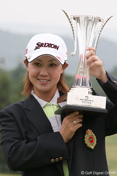 2006年 マスターズGCレディース 最終日 古閑美保