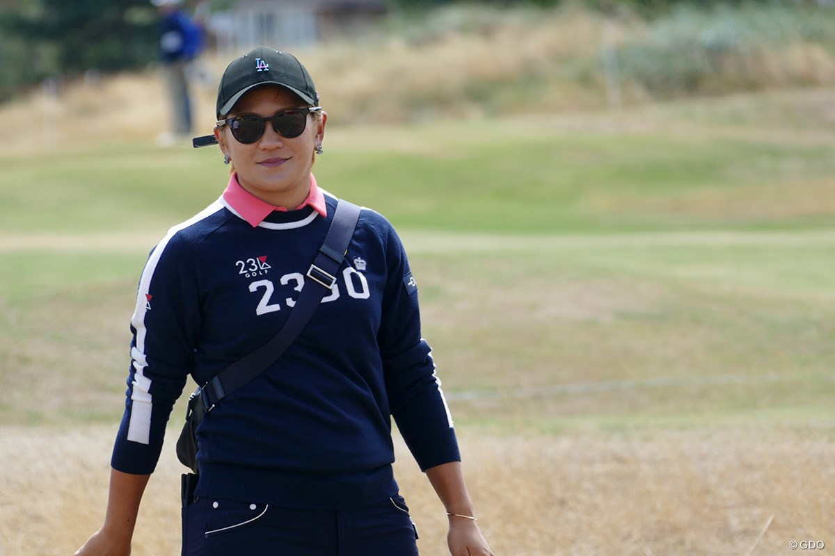 2018年 全英リコー女子オープン 事前 成田美寿々