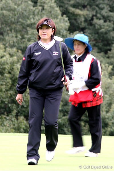 2006年 樋口久子IDC大塚家具レディス 初日 福嶋晃子