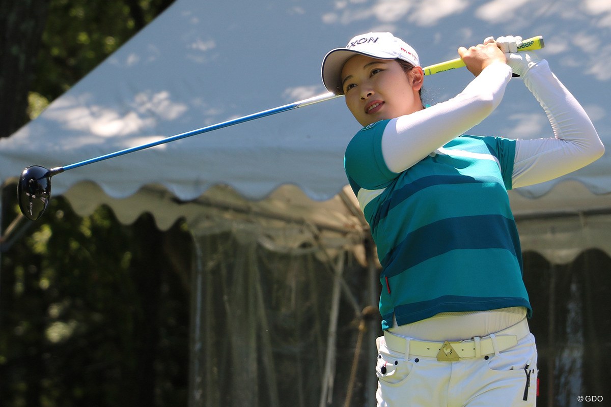 自宅からわずか10分 小祝さくらが地元で初vへ 国内女子ツアー Lpga Gdo ゴルフダイジェスト オンライン