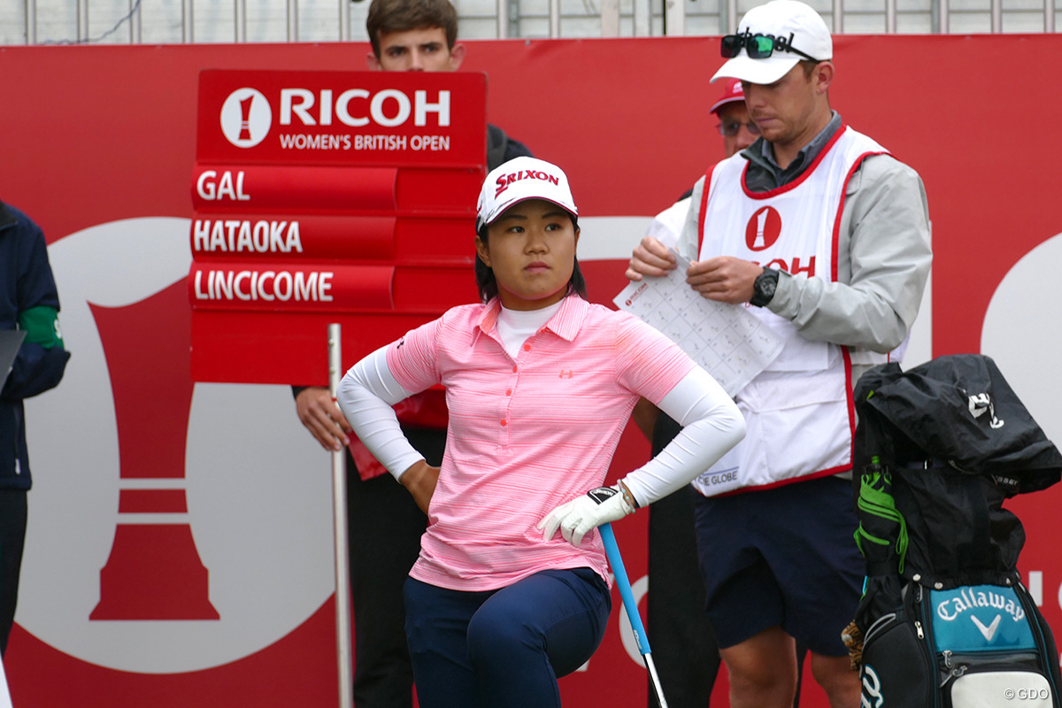 【速報】畑岡奈紗は前半で3連続ボギー／全英リコー女子初日